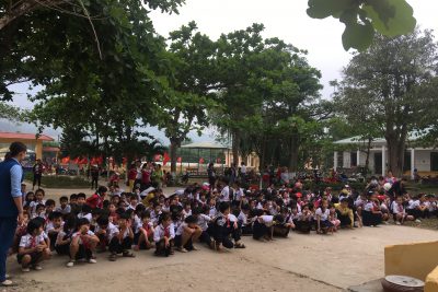 Ngày hội Thiếu nhi vui khoẻ trường Th Lê Phong năm học 2018-2019