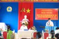 Hội nghị công đoàn trường TH Lê Phong năm học 2016-2017