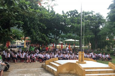 Lễ ra trường cho học sinh lớp 5 và tổng kết khen thưởng năm học 2018-2019