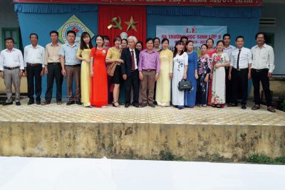 Lễ tổng kết khen thưởng năm học 2016-2017