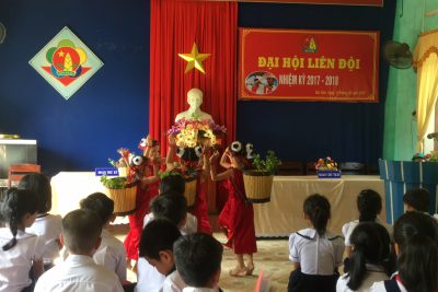 Đại hội Liên Đội nhiệm kỳ 2017-2018