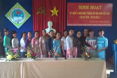 Sinh hoạt kỷ niệm 20.10